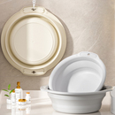 新生婴儿折叠洗脸盆儿童洗屁股洗脚专用小盆子初生宝宝用品三件套