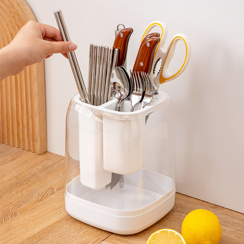 厨房旋转刀架置物架家用台面菜刀架子多功能筷子筒刀架一体收纳盒,厨房/烹饪用具,刀架,淘宝优惠券,粉丝福利购,淘宝优惠卷