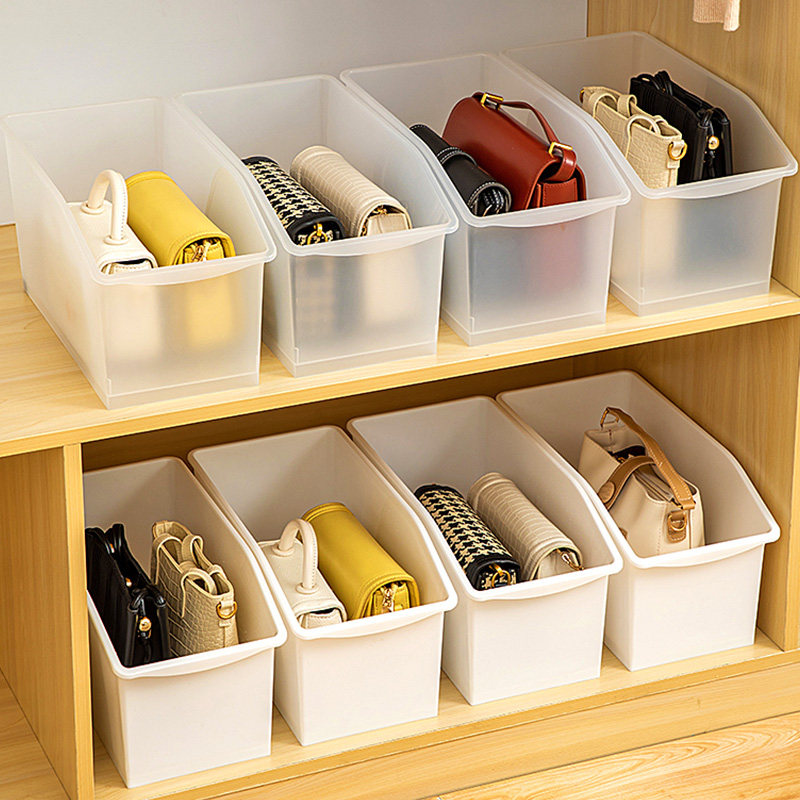 包包收纳神器挂袋放包包整理收纳袋挂袋带轮收纳盒家用衣柜宿舍篮