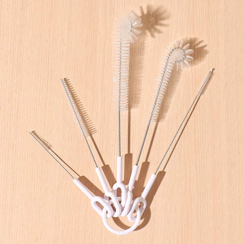 五件套清洁刷缝隙茶壶嘴清洁刷