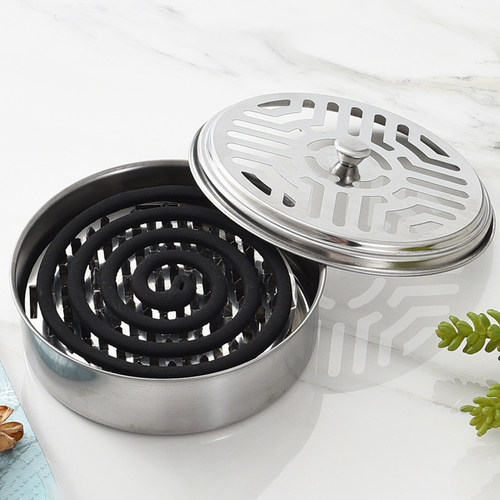 创意蚊香盒托盘架子家用不锈钢