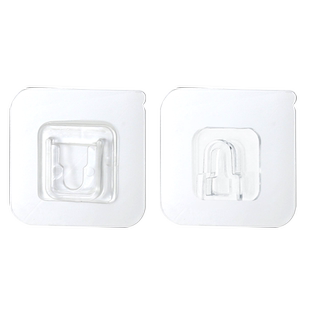 防水子母扣门后挂钩强力粘胶免打孔壁挂承重粘贴无痕卡扣墙壁粘钩