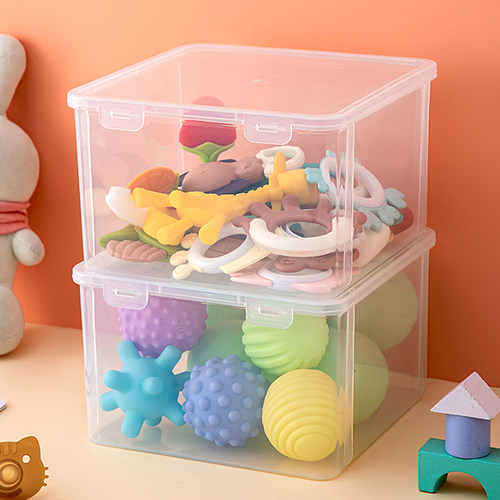 【多尺寸】牙胶玩具收纳盒