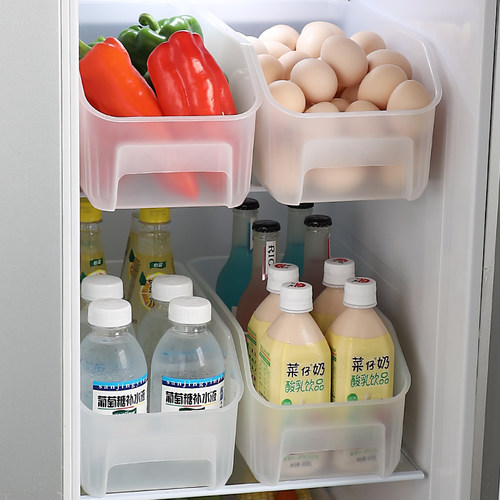 冰箱收纳盒整理盒鸡蛋饺子冷冻盒保鲜盒食品级冷冻专用分装储物盒