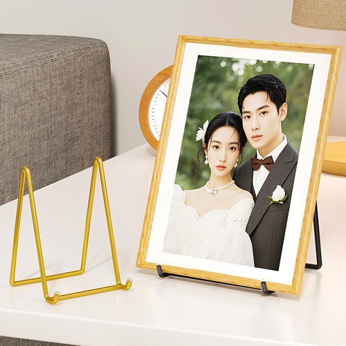 玻璃照片平板托架摆台画架