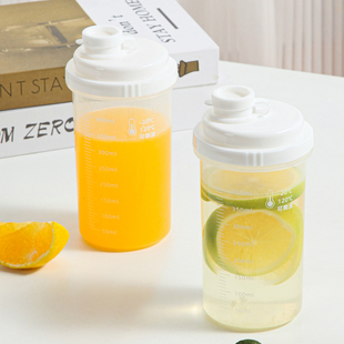 夏天随手杯家用冰箱冷藏饮料冷萃杯便携式果汁瓶耐高温凉水摇摇杯