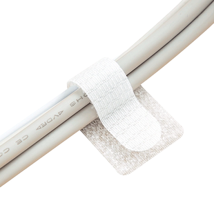 数据线收纳神器魔术贴扎带电脑束线带桌面理线器电线走线固定绑带