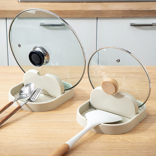 锅盖架置物架免打孔随拿随用