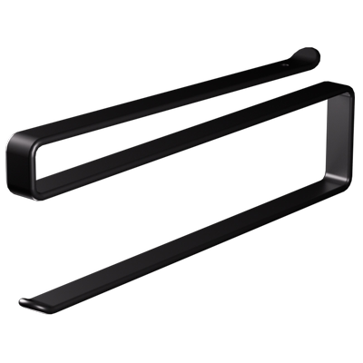 打孔厨房纸巾架橱柜下挂卷纸架