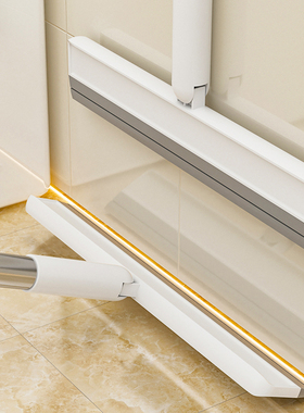 魔术扫把家用扫地浴室刮水器软胶地刮速干卫生间地板刮水拖把两用