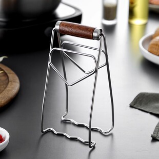 304不锈钢防滑提盘器厨房取碗夹蒸菜盘子砂锅夹子防烫夹神器mrun