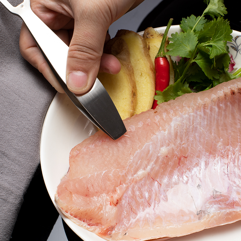 猪毛夹子拔毛器去鸡毛鸭毛家用除毛钳夹胡子拨鸡鸭镊子扒猪毛神器