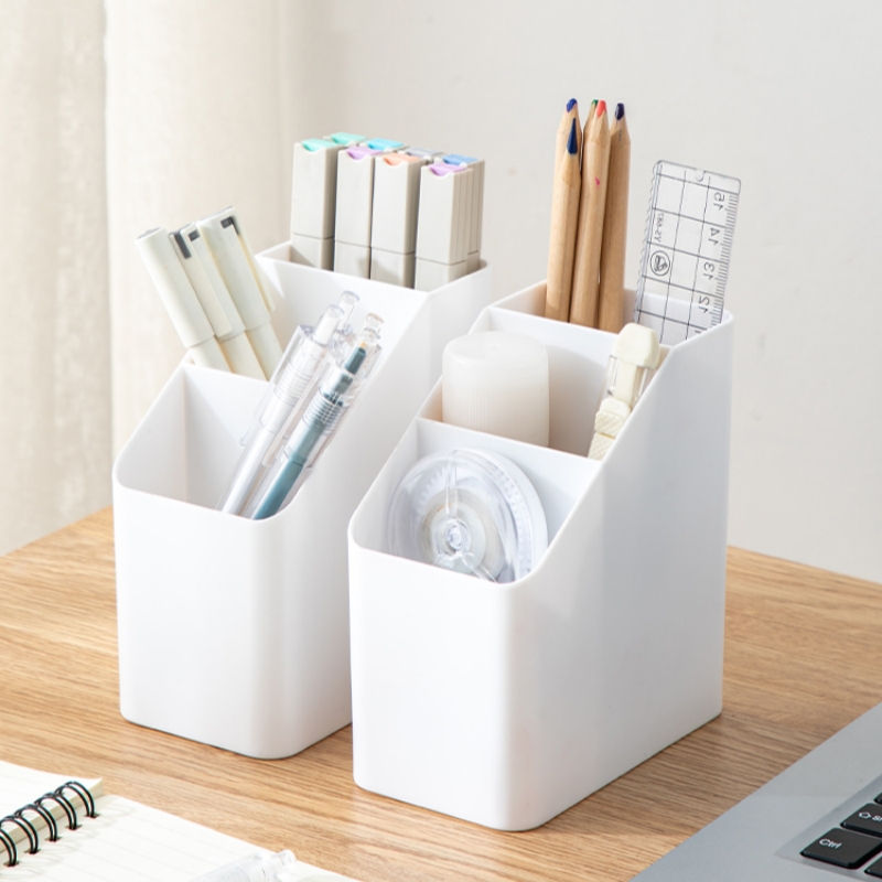 笔筒面文具收纳盒画笔彩笔马克笔