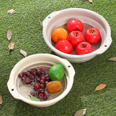 户外可折叠加厚洗水果盆