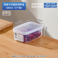 Household refrigerator frozen fresh meat antibacterial preservation box, food-grade seafood special organization and storage box for fruits and vegetables thumbnail 6
