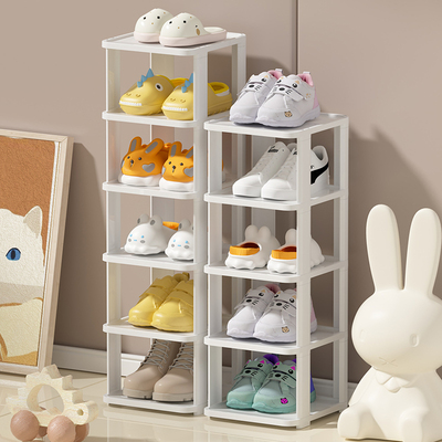 儿童鞋架子家用多层鞋柜收纳架