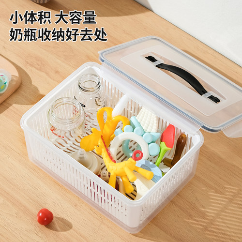 食品级洗奶瓶高温烫洗专用盒