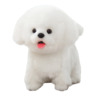 科迈特舔舔汪马尔济斯玩具小狗