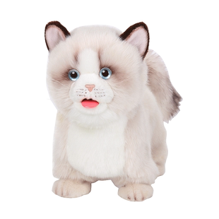 顺丰包邮舔舔猫科迈特智能玩具儿童仿真猫咪会叫会动机器电动小猫