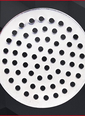 直径6cm饸饹机底片河捞机模具配件压面机篦子不锈钢片片