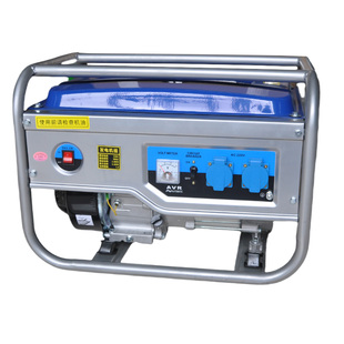 220V3kw汽油发电机低噪音家用开架式多燃料单相三相电小型双电压