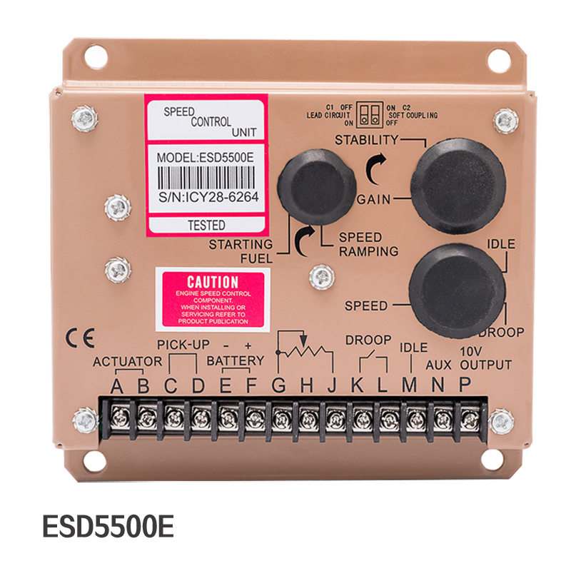 GAC康明斯调速板ESD5500E直流电子调速器柴油发电机组 转速控制器