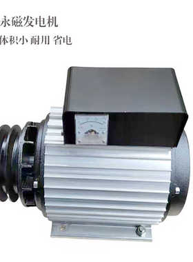 永磁无刷发电机变频吸盘三相380V单相3KW8KW10KW15KW20KW30KW40KW