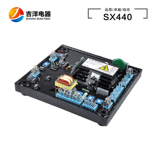 无刷发电机励磁调压板自动电压稳压板AVR调节器SX460 SX440 AS440