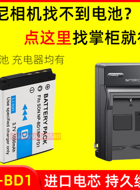 适用索尼NP-BD1相机电池TX1 T900 T700 T500 T200 T77 CCD 充电器