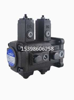 台湾KOMPASS双联叶片泵VA1A1-0808F/1212F/1515F-A1A1/A2A2/A3A3