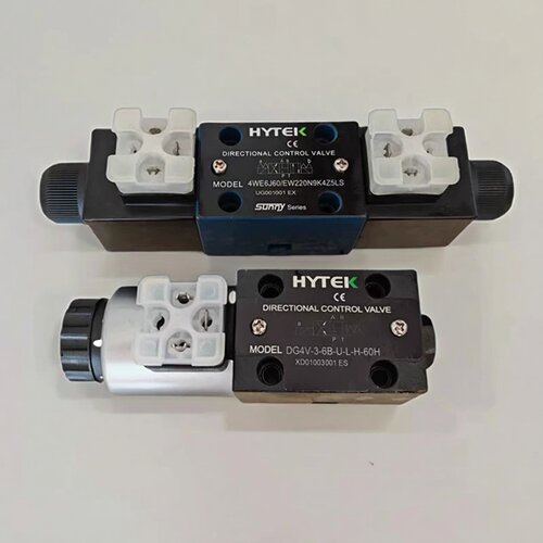 HYTEK电磁换向阀4WE6J60/EW220