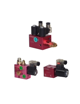 台湾油田YUTIEN电动单向阀V6067-A22/A11/D24 V6068-A22/A11/D24