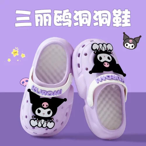 库洛米三丽鸥儿童拖鞋女童夏卡通