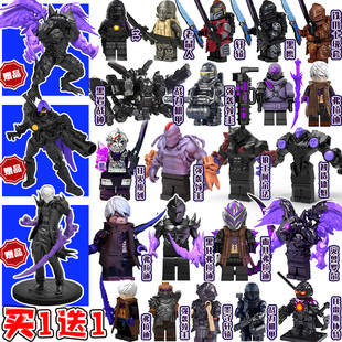 全套和平精英地铁逃生boss人仔弗拉迪尾刺灾兽罗尔拼装 玩具模型男