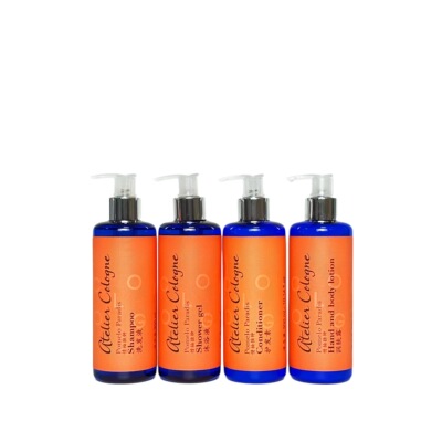欧珑情柚独钟洗护套装300ML