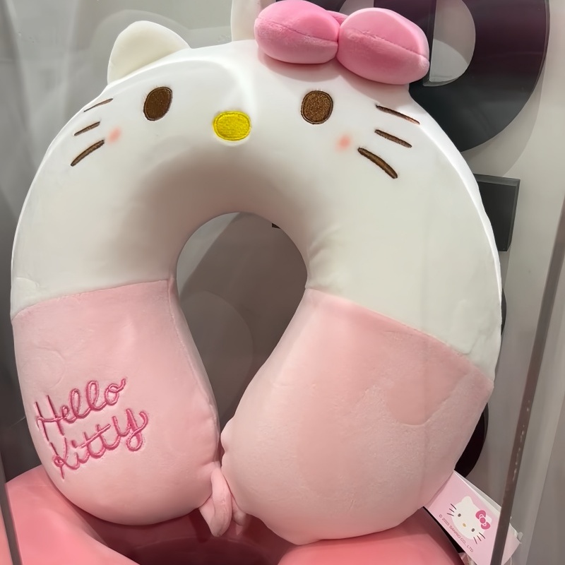 卡通u型枕护颈枕可爱办公室睡觉护脖颈枕学生旅行枕脖子舒适靠枕