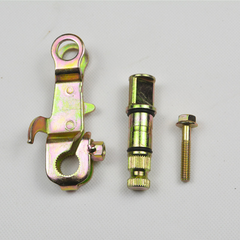 摩托车助力车配件gy6发动机刹车摇臂福喜 豪迈摇臂轴刹车摇臂总成