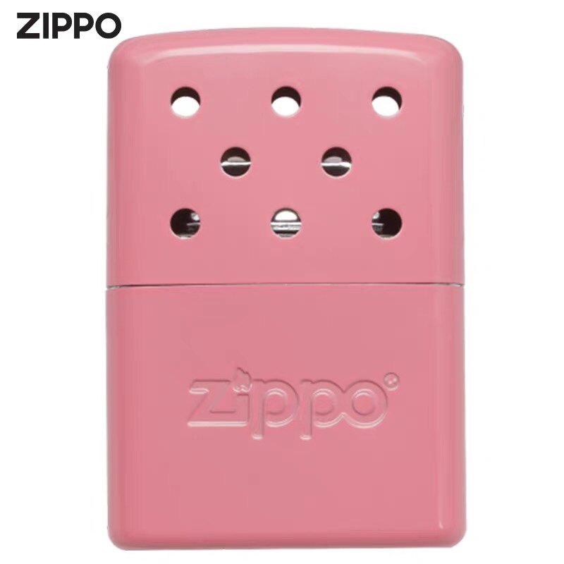 zippo官方正版粉色怀炉暖手炉暖手宝mini版冬日温暖送女友