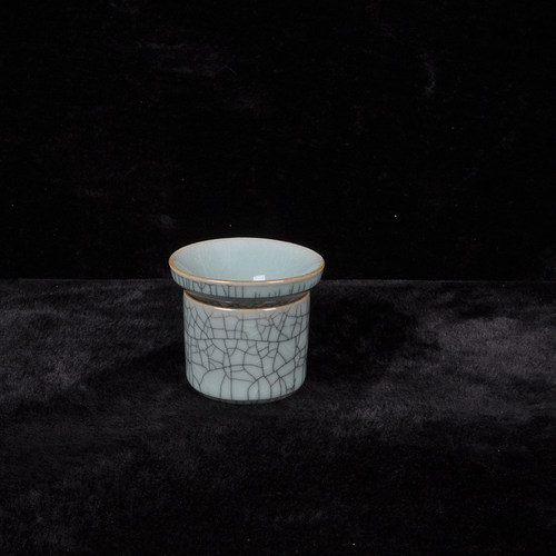 云上青瓷开片家用茶托茶漏