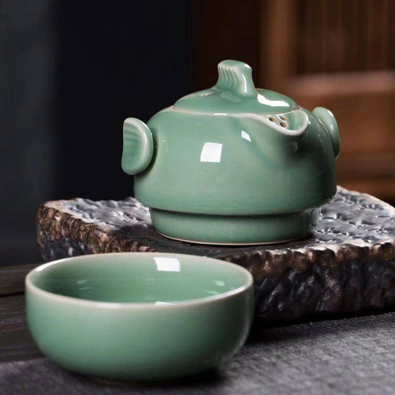龙泉逸云功夫茶具旅行