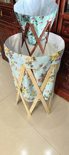 全实木折叠脏衣篮脏衣篓脏衣服收纳筐玩具收纳筐