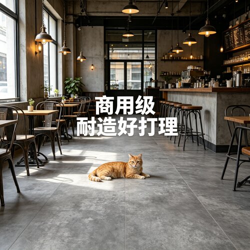 E1中灰水泥纹强化复合板厂家直销