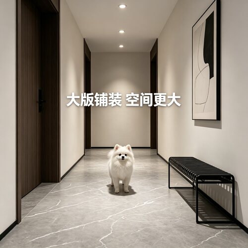 E1灰色大理石纹强化复合厂家直销