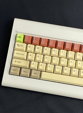 原厂复古键帽COMX机械键盘键帽PBT樱桃原厂高度142键五面热升华