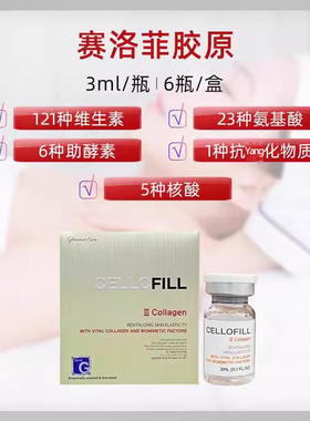 韩国赛罗菲三型胶原蛋白cellofil