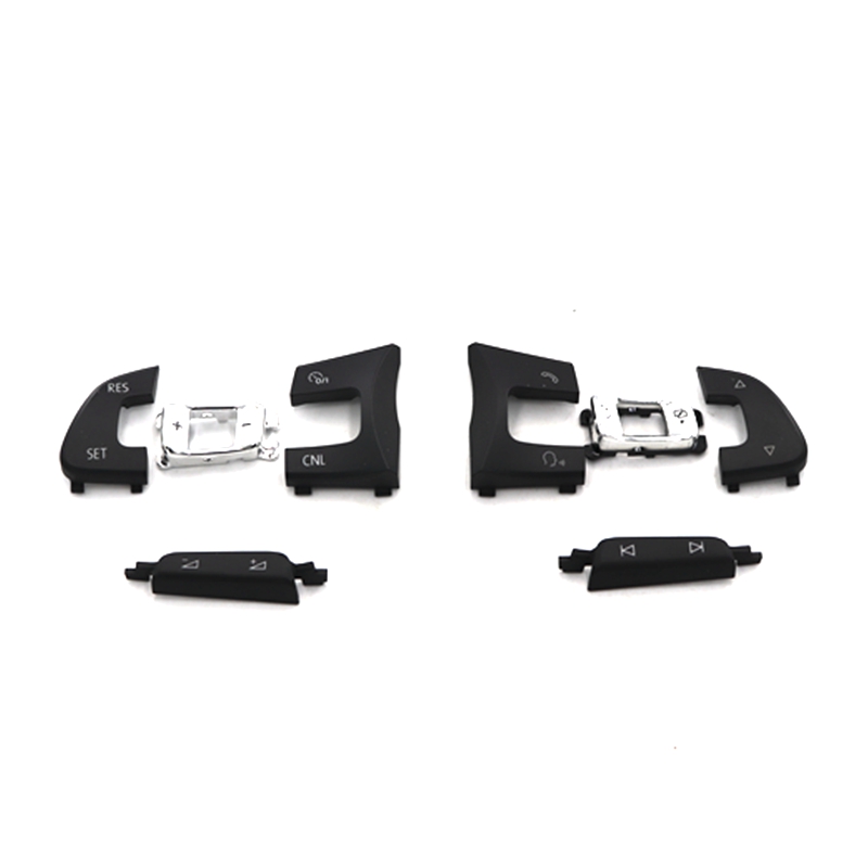 适用凌渡高尔夫7方向盘按键呈越