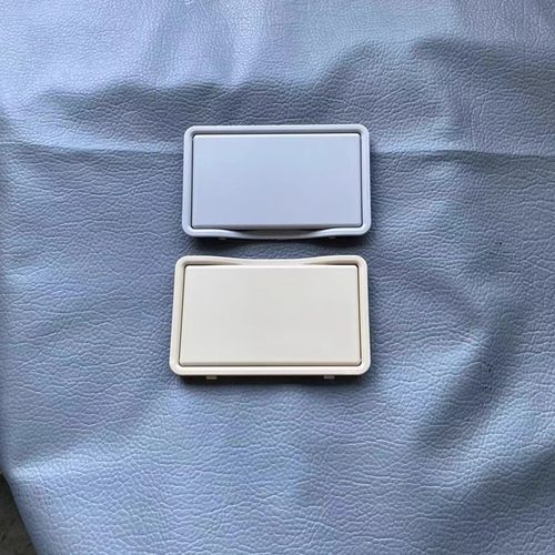 适用14-18款卡罗拉雷凌遮阳板带化妆镜挡阳板镜片替换翻盖镜框