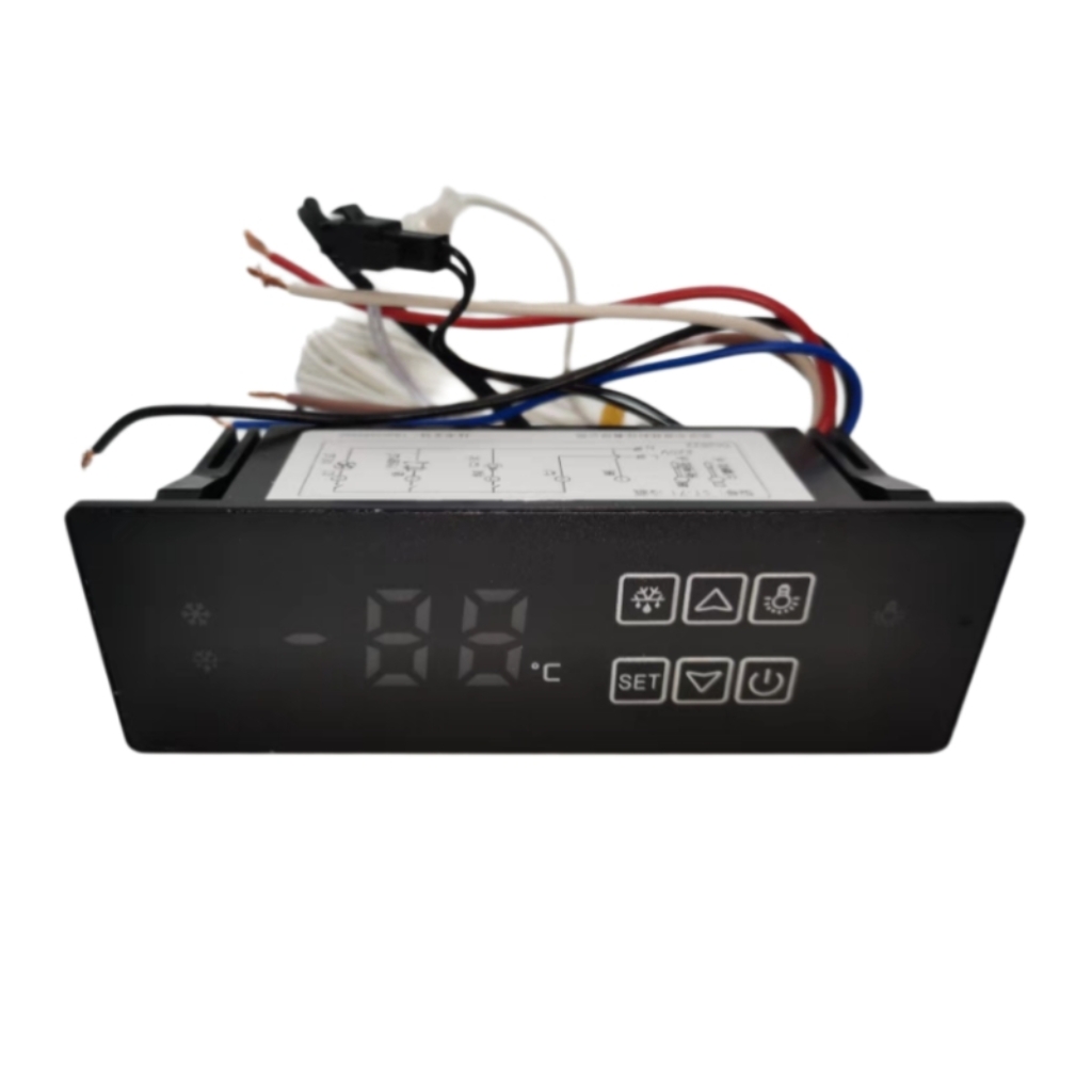 ST-71温控器雪立方冷藏展柜电脑控制板武汉双拓冰柜温度控制器