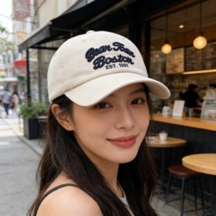 棒球帽春夏宽帽檐大脸显脸小大头围帽子女款2026新款秋冬鸭舌帽男