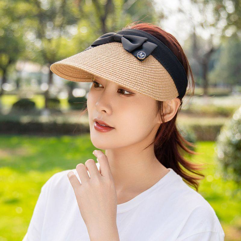 ins网红空女遮阳帽夏季防晒